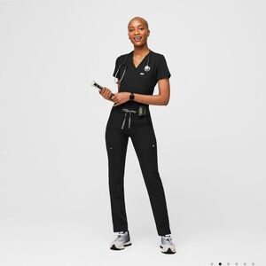 FIGS Yola High Waisted Skinny- S